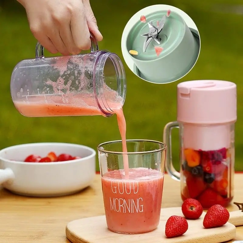 Rechargeable Cup Juice Blender..